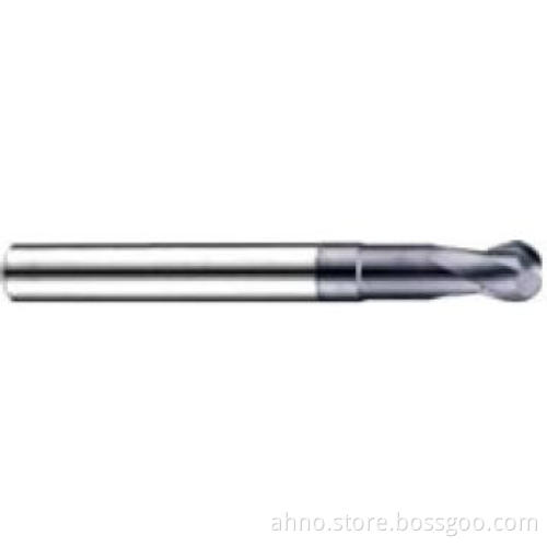 BALL EXTRA LONG END MILL (2F)-HARDENED SERIES
